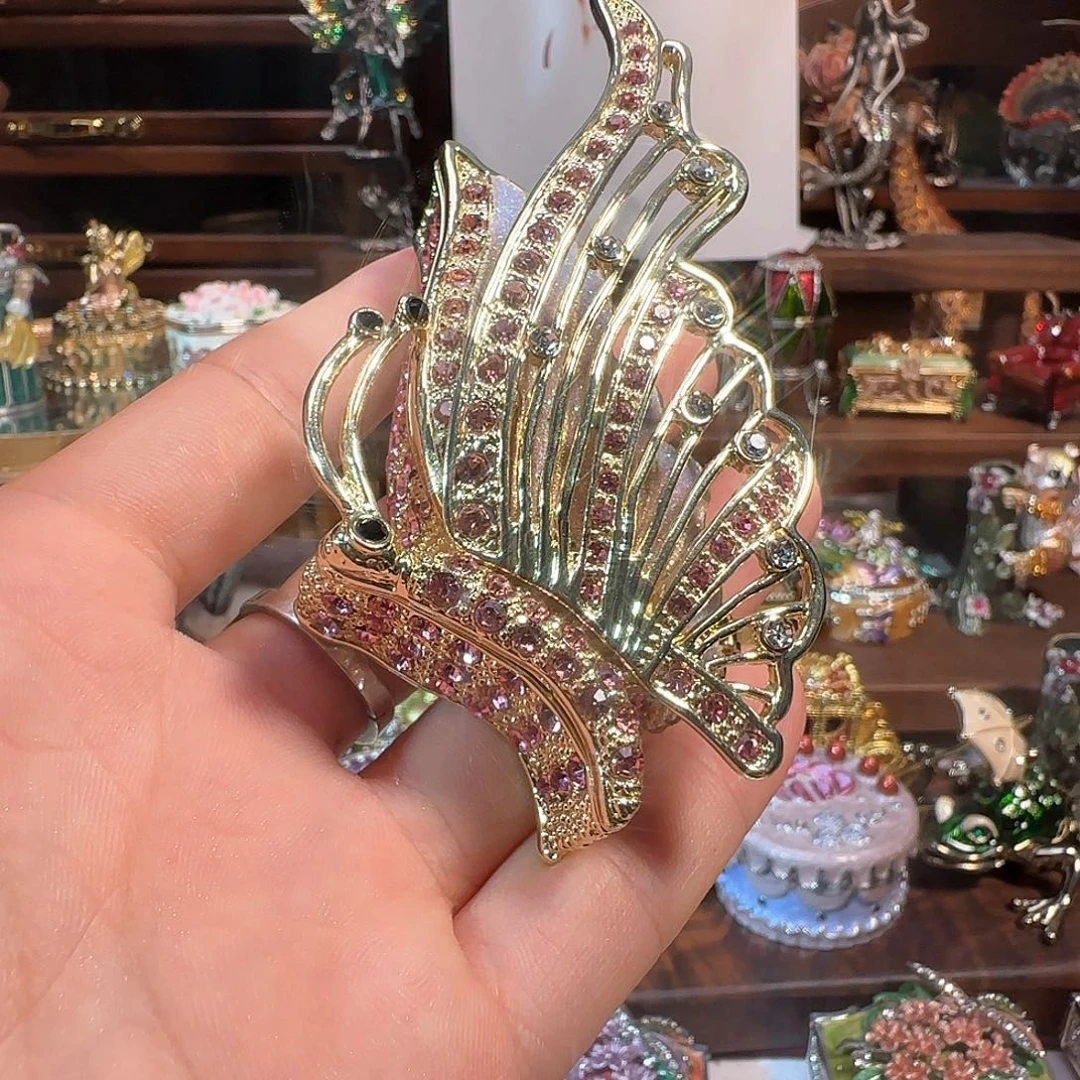 手工制品请勿吹毛求疵