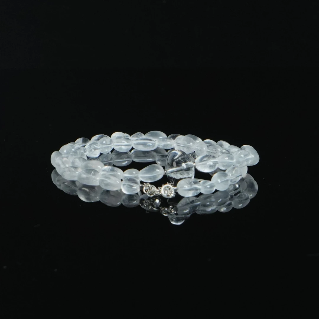 DY-M4470 白水晶项链 25.9g