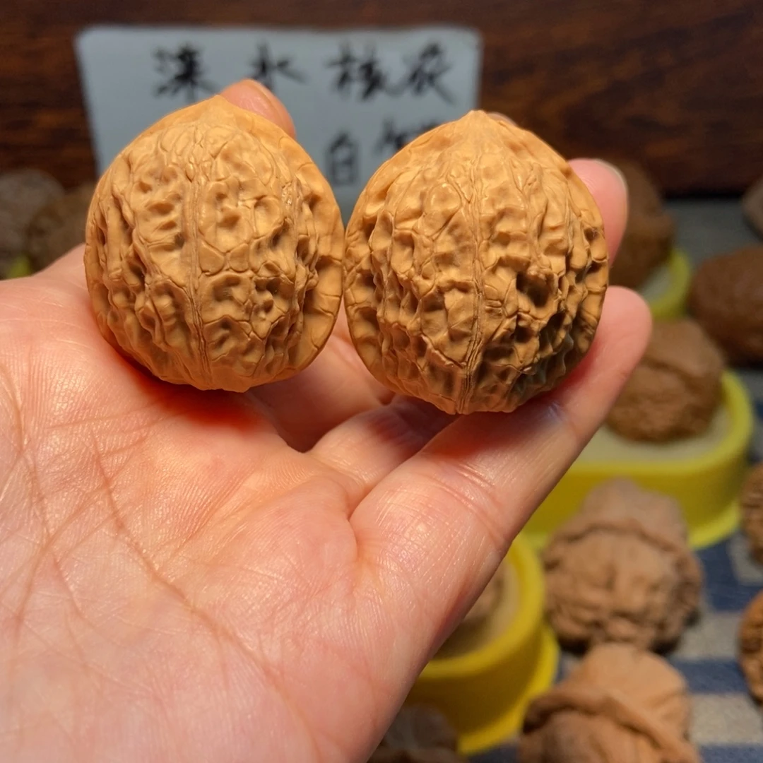 吊坠文玩核桃夜明珠 30 31