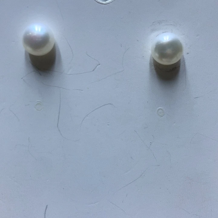 淡水珍珠巴洛克银S925镶嵌