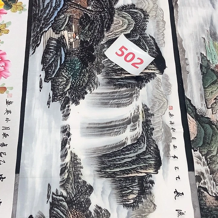 小周画廊的直播间