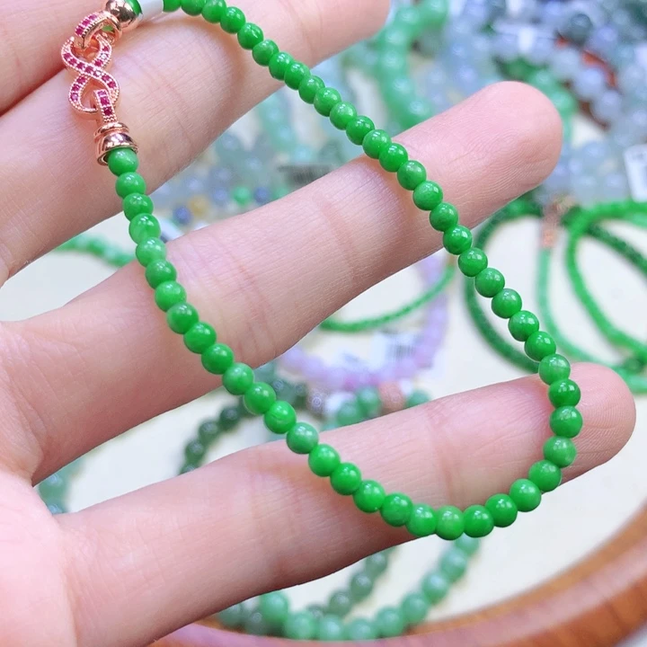 【闪购商品】翡翠手链未镶嵌翡翠