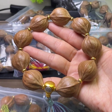 手串/手链橄榄核2.4四花138