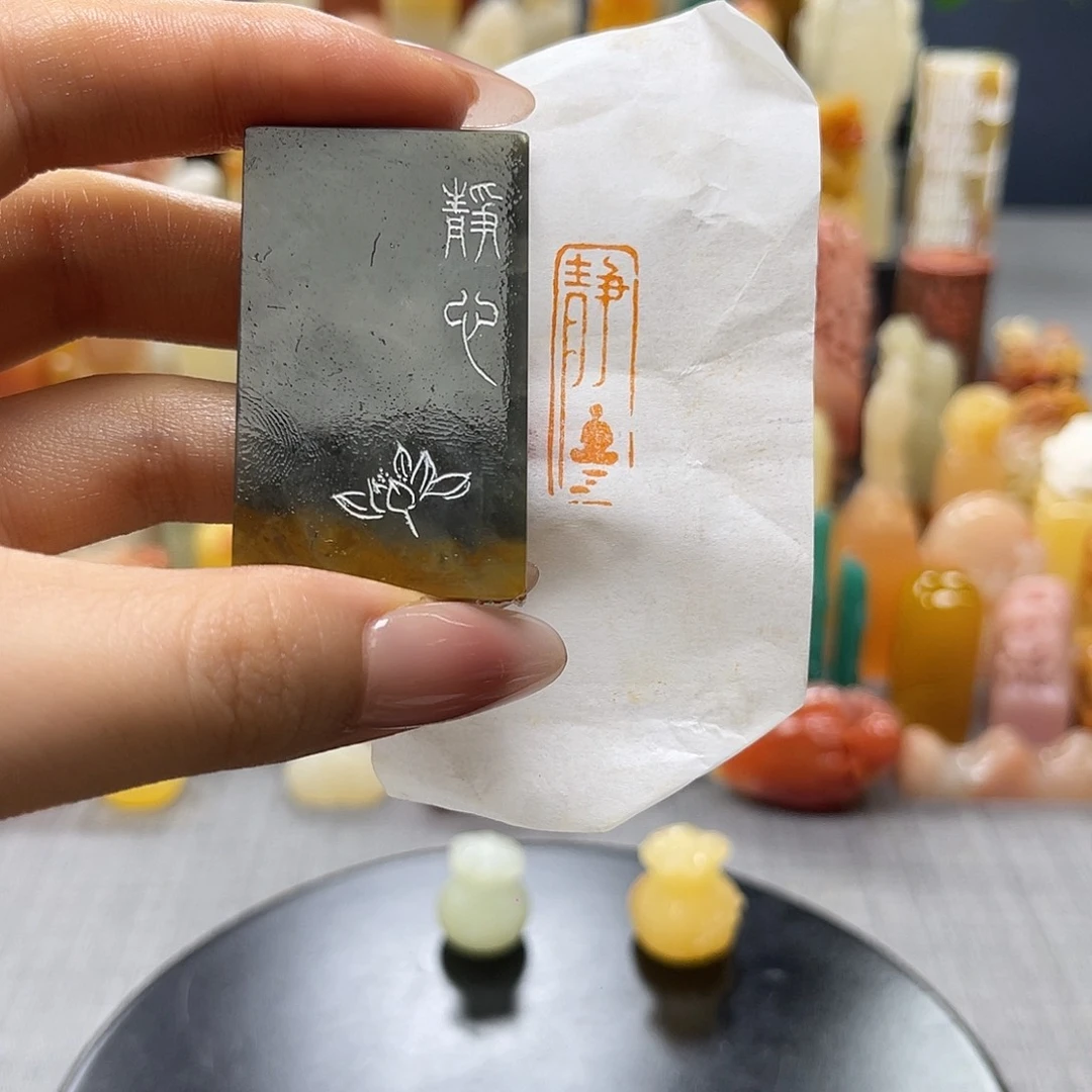 巴林石印石包邮包刻3802