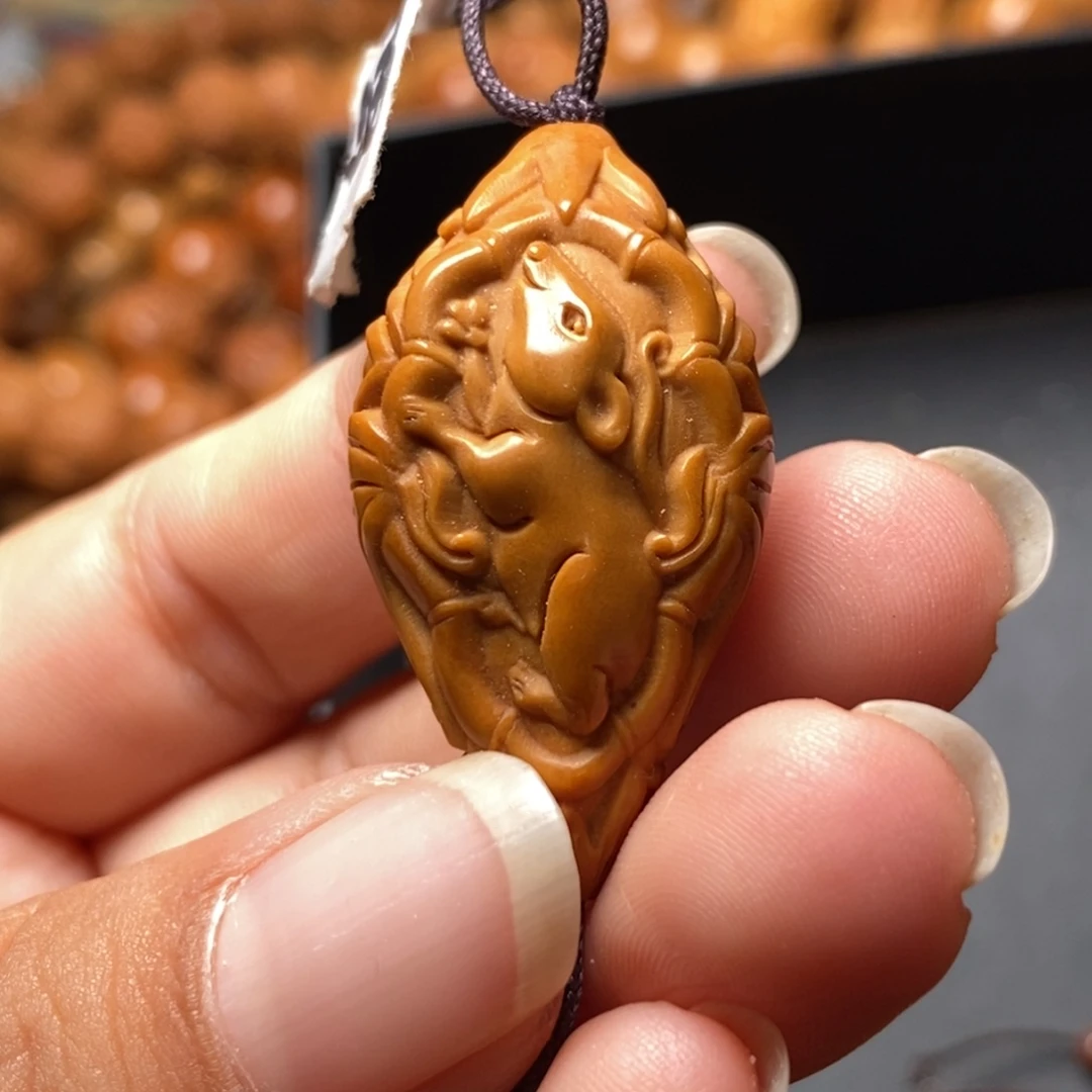 猴头核桃手串橄榄