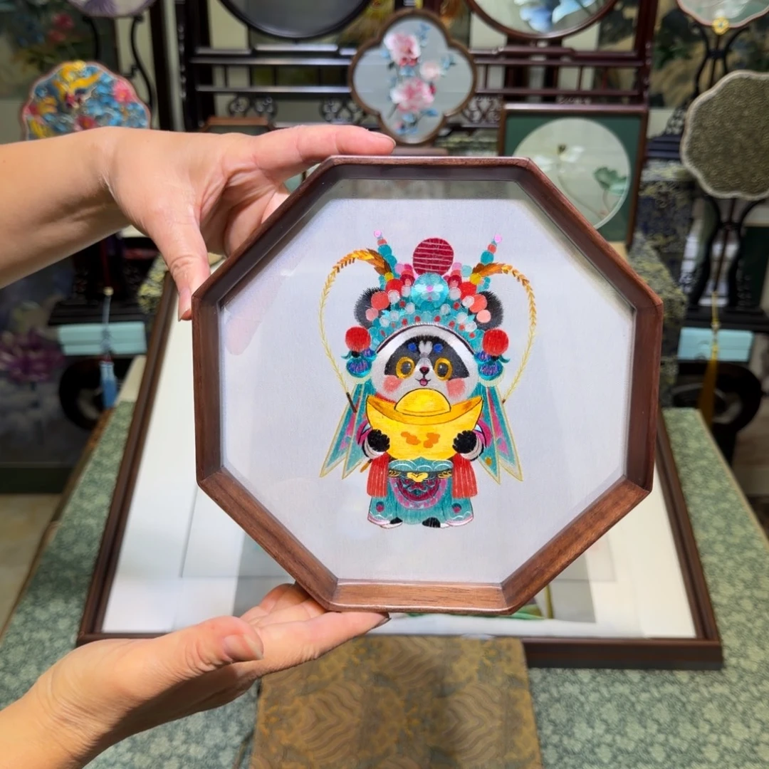 刺绣手工苏绣工艺