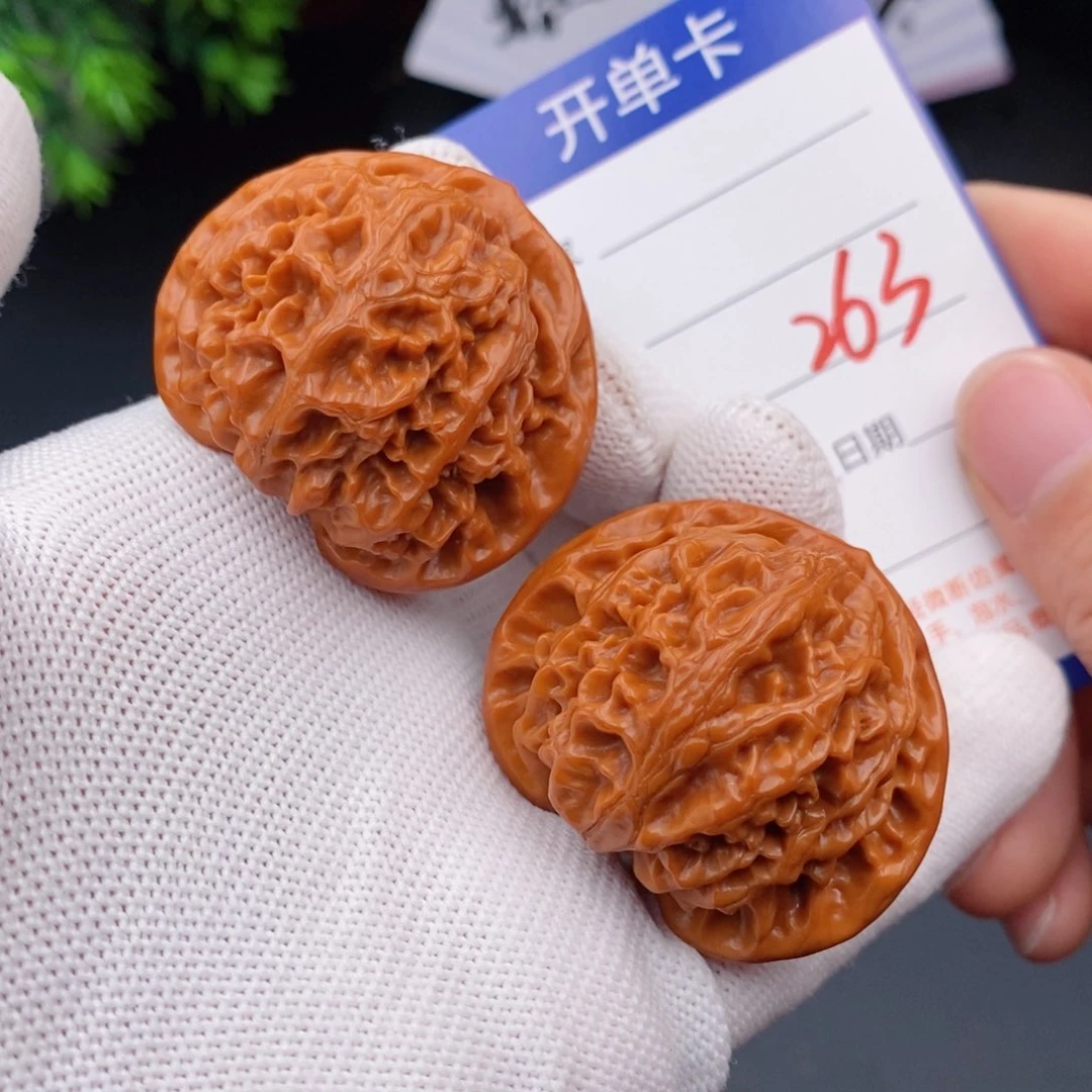 文玩核桃把件42宫灯263