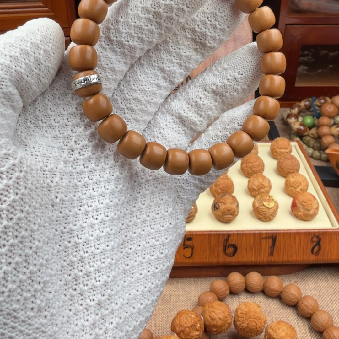 「***」猴头核桃吊坠道珠发货链接