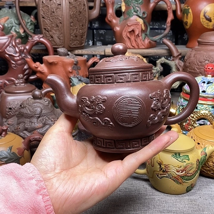 紫砂茶壶宜兴紫砂壶