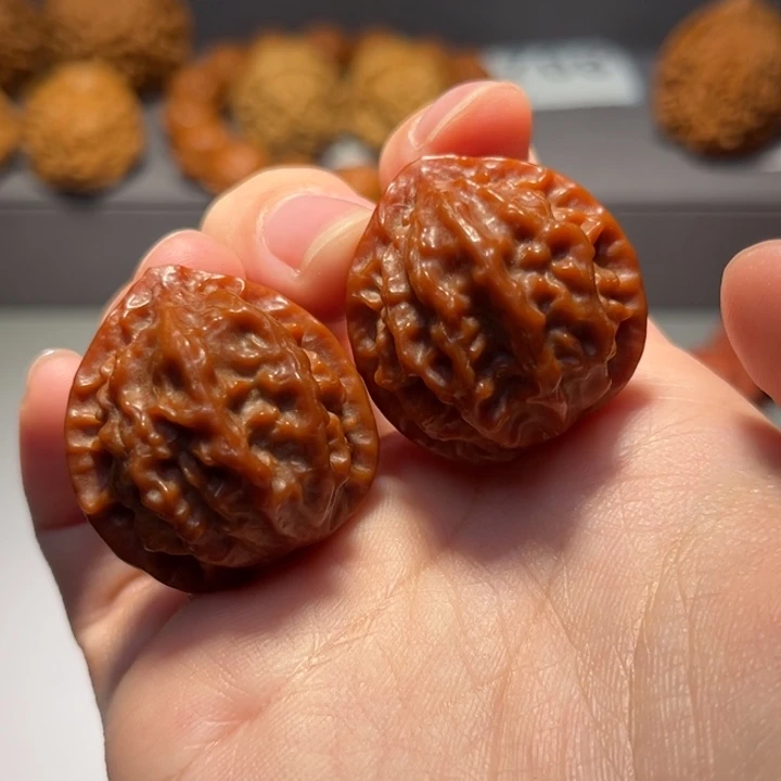 把件文玩核桃九龙720