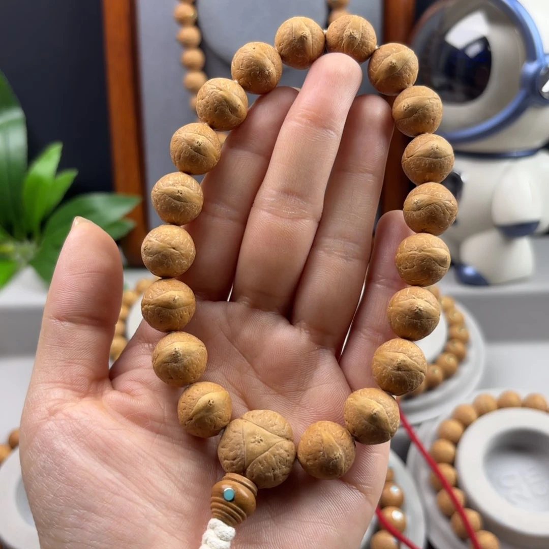 凤眼菩提手串13.5左右不镶嵌手串