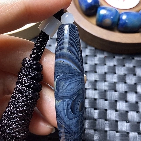 未镶嵌颈饰玛瑙/玉髓慈*阁