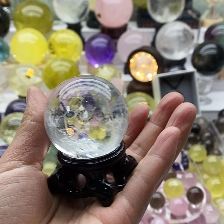 未镶嵌珠宝半成品水晶Q**云5
