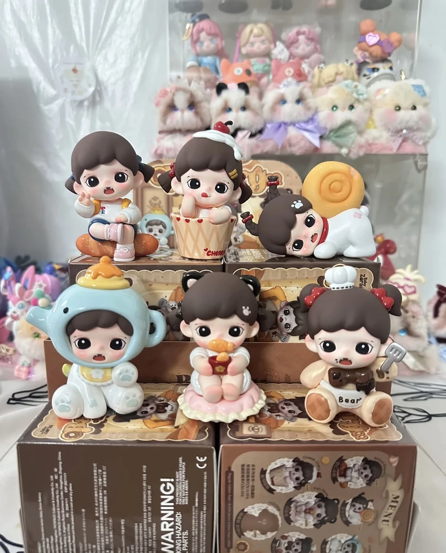 【单盒】TNTSPACE[zoraa妹宝烘培店mini盲盒系列潮玩娃娃礼物新品