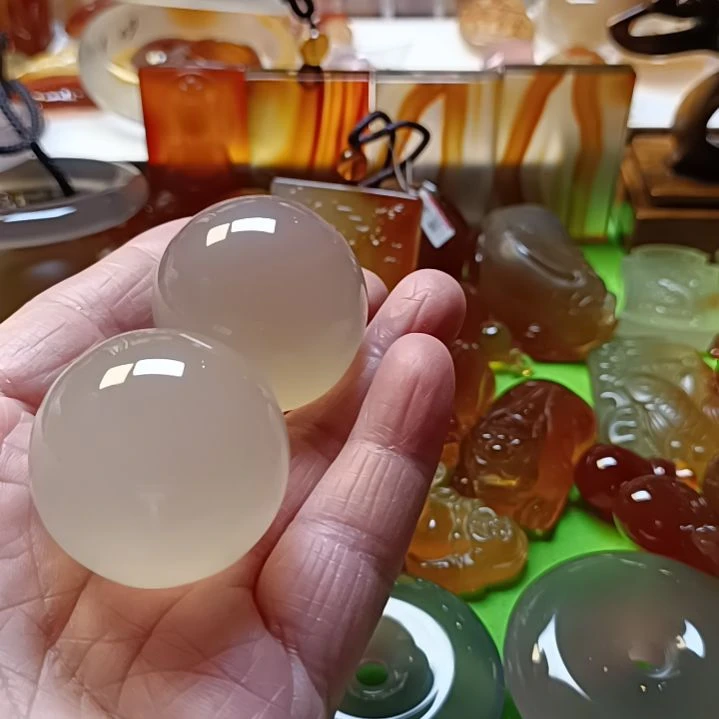 玛瑙/玉髓颈饰未镶嵌3**9