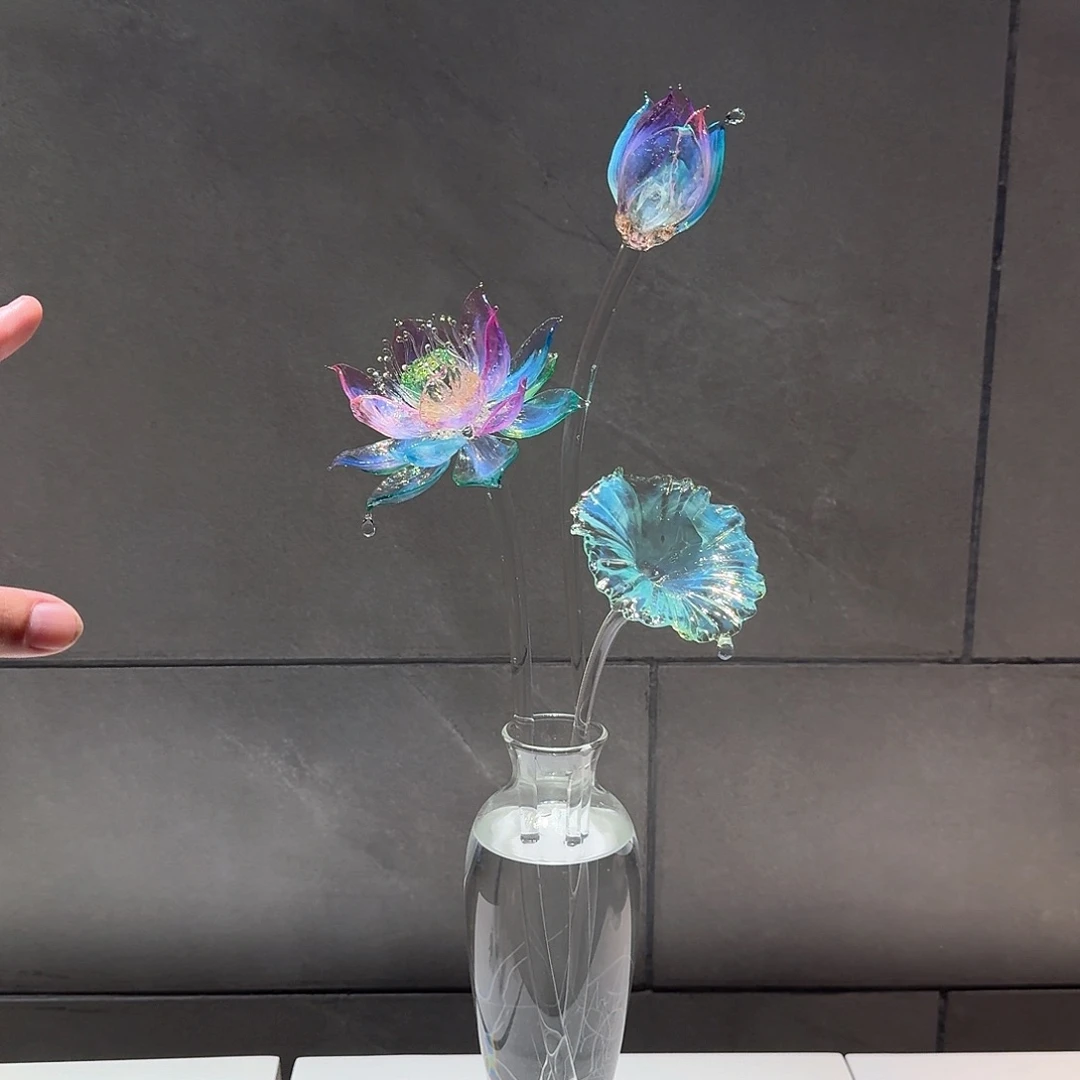 琉璃手工艺品淄博非遗手做08