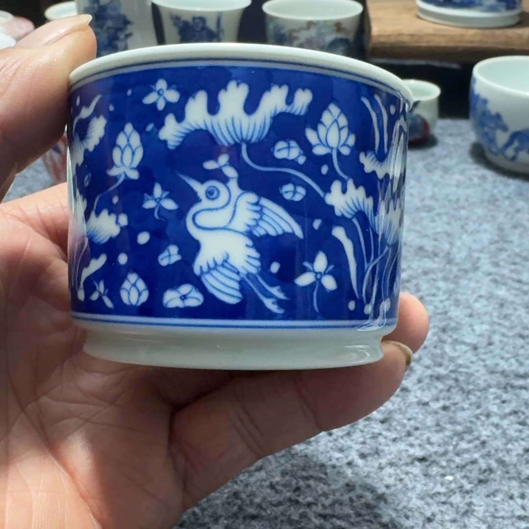 现代景德镇陶瓷手绘茶具