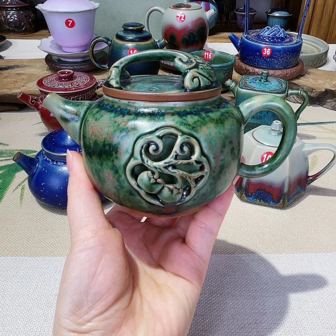 壶 禹州钧瓷艺术作品