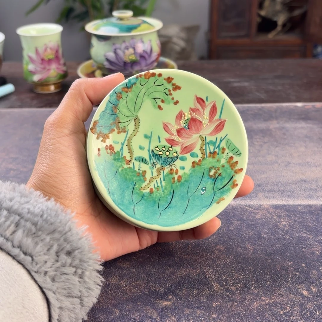 景德镇纯手工陶瓷工艺制作