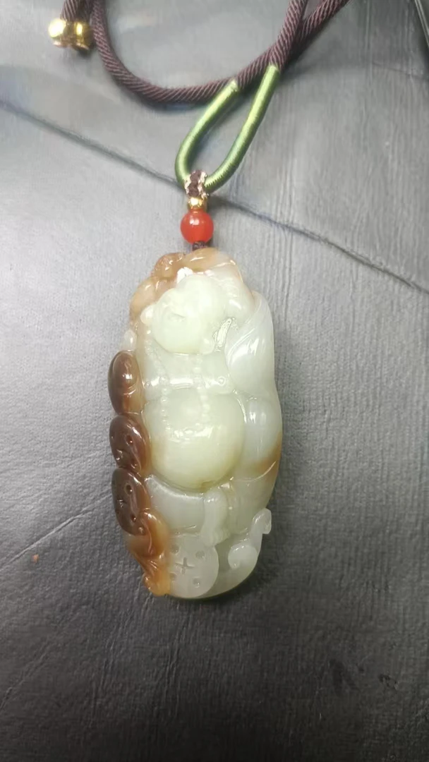 和田玉挂件多样性发一027