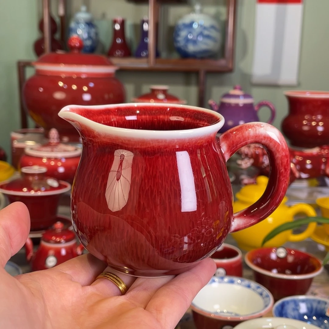 清欢雅玩原矿郎红福利公道杯