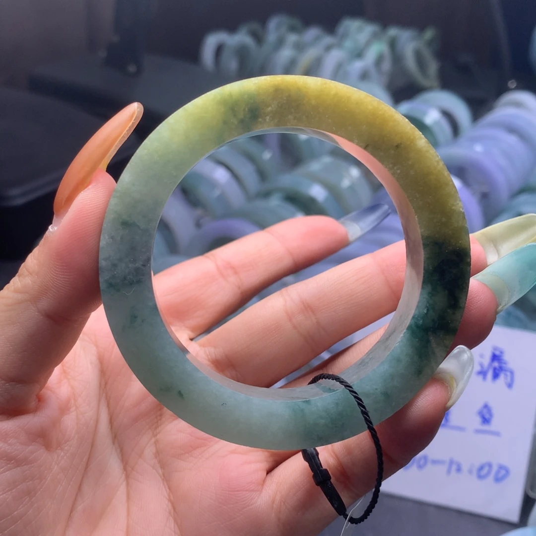 定制翡翠未镶嵌56-58 正