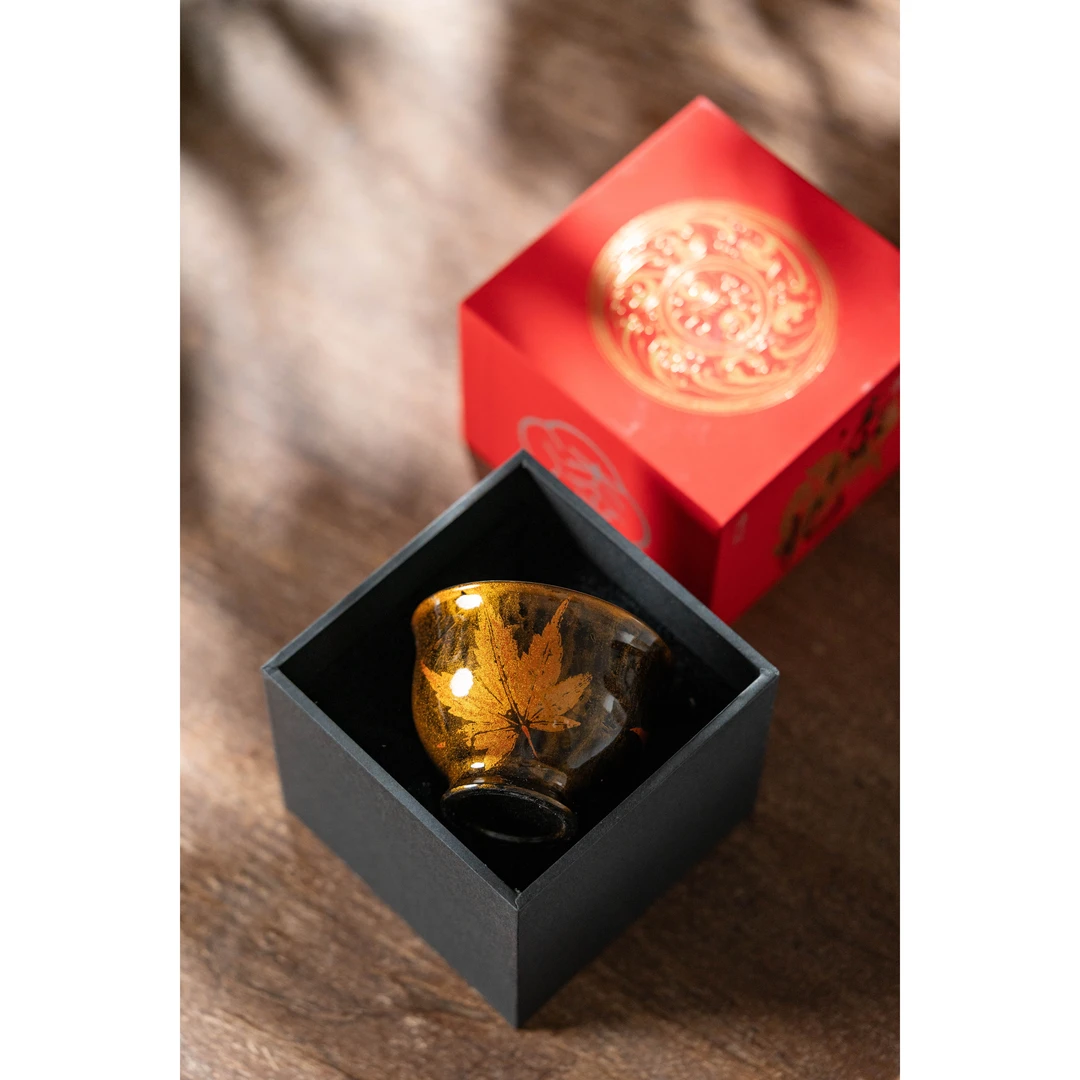 【中国邮政专属链接】漆忆大漆枫叶主人杯gh2911