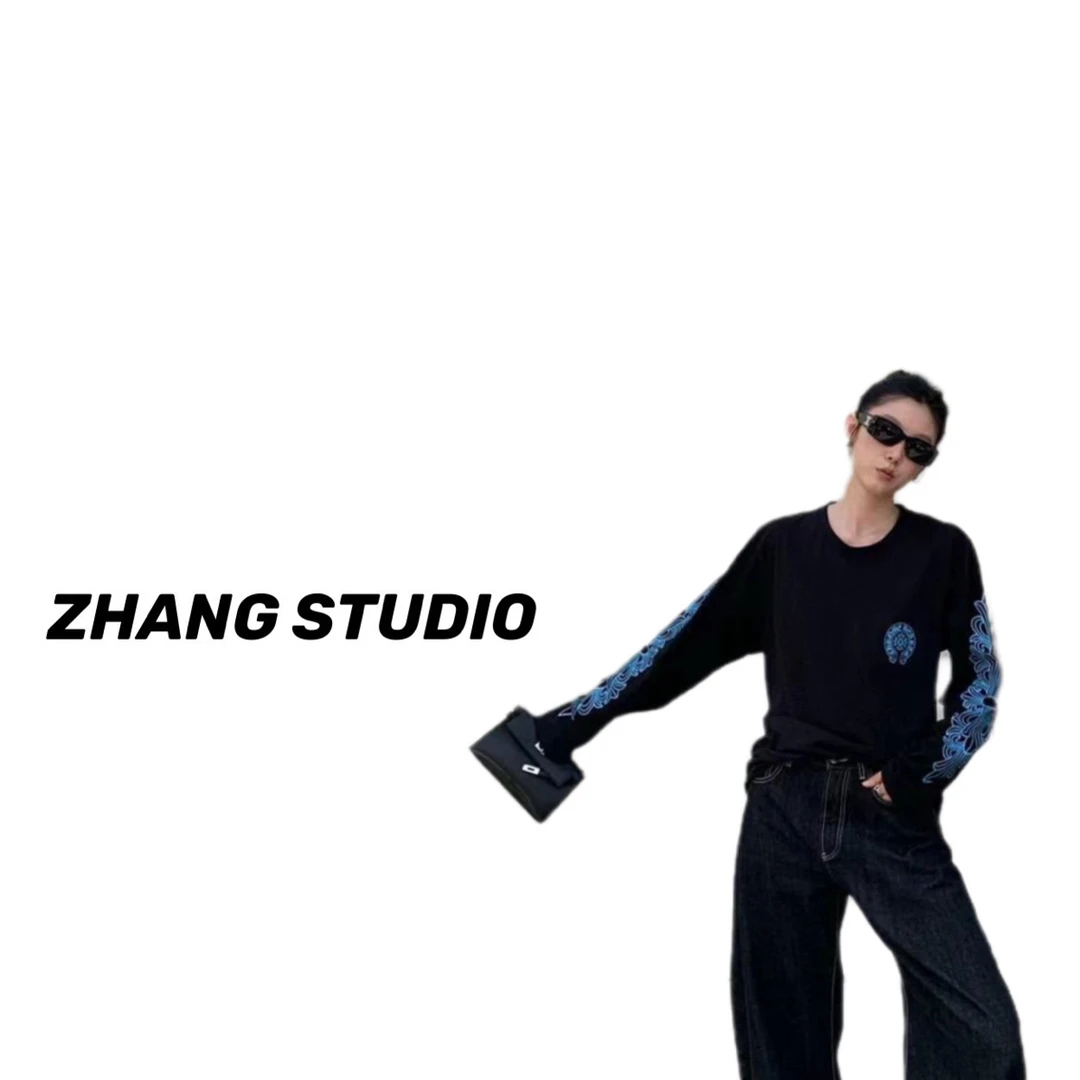 ZHANG STUDIO KL“纽约”限定定制长袖T恤