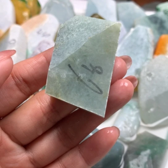 散珠翡翠翡翠边角料