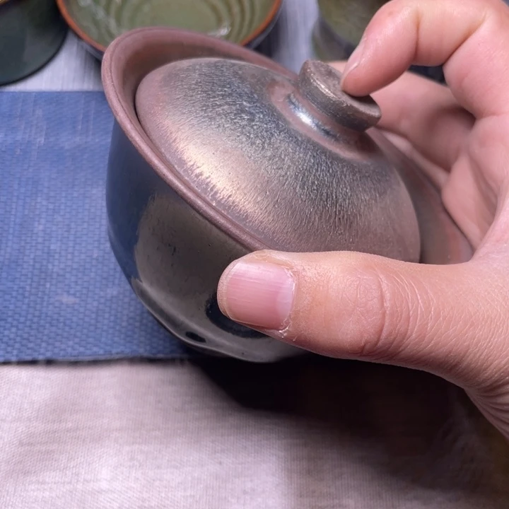 茶盏我****?不凡茶器建盏