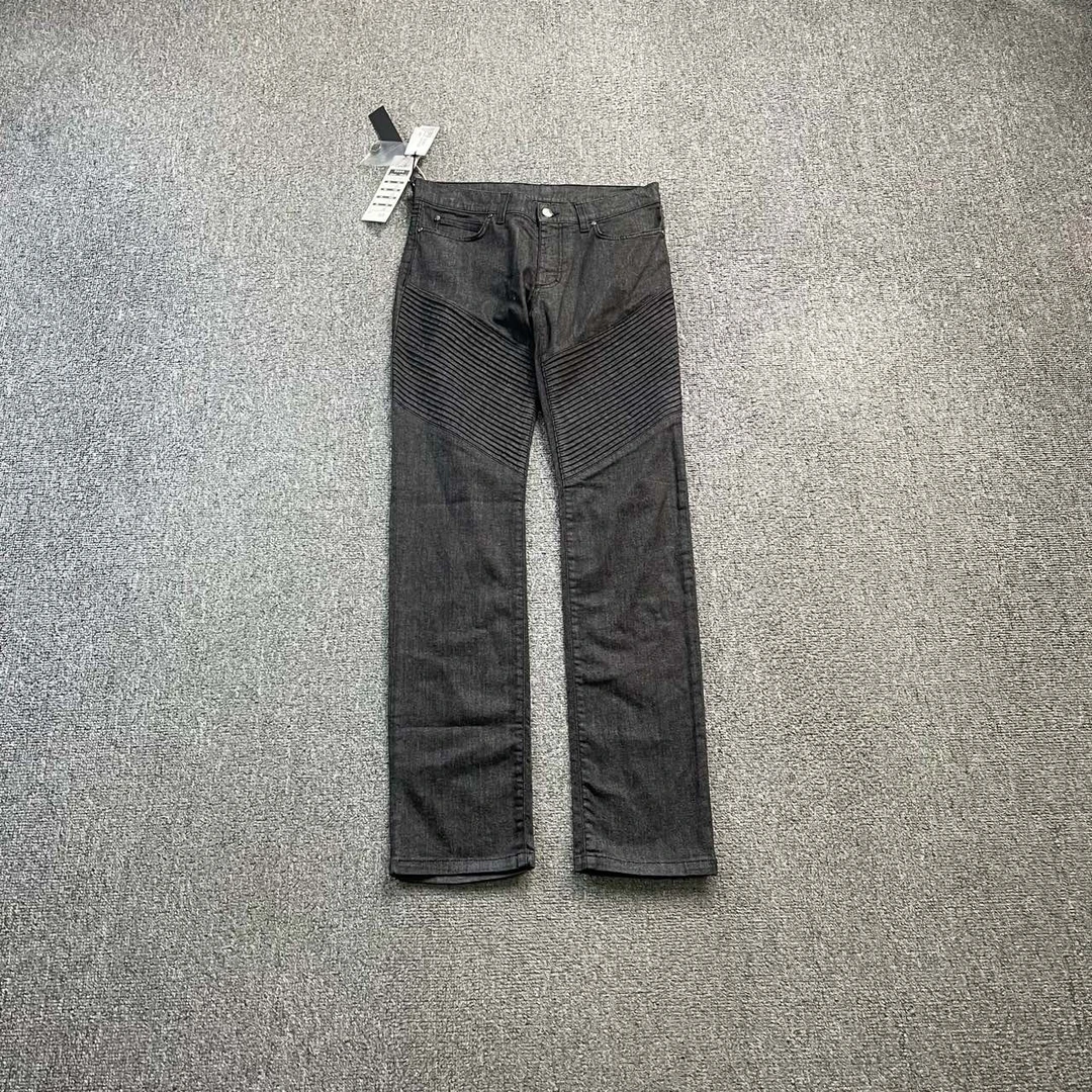 99新 VERSACE/范思哲 （bb）黑色牛仔裤 31码/5000/吊牌 bc006374