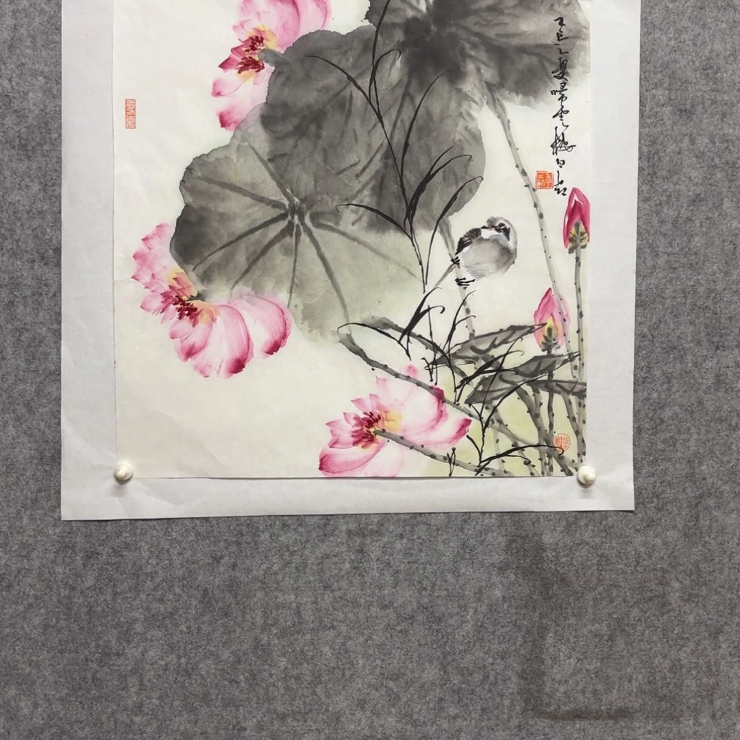 @***@国画国画花鸟作品