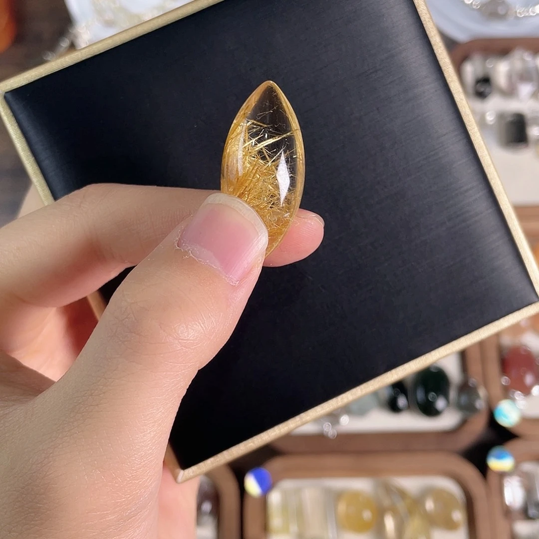 水晶手链未镶嵌凉****儿马眼钛晶（不加镶嵌费）