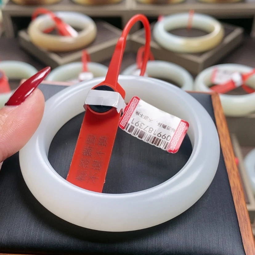 【闪购商品】和田玉手镯未镶嵌用****7