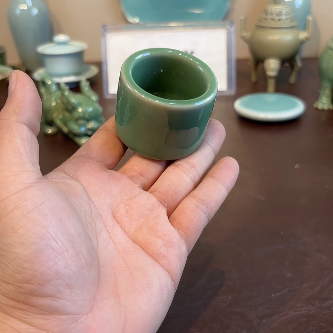 瓷片龙泉青瓷福利青瓷福利