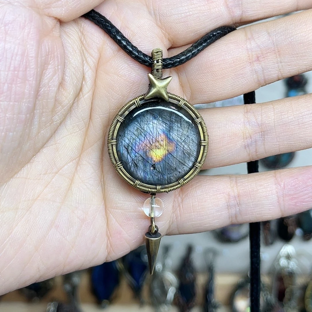 编织品手工编织吊坠008