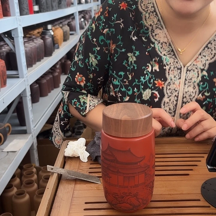 茶杯紫砂宜兴紫砂杯