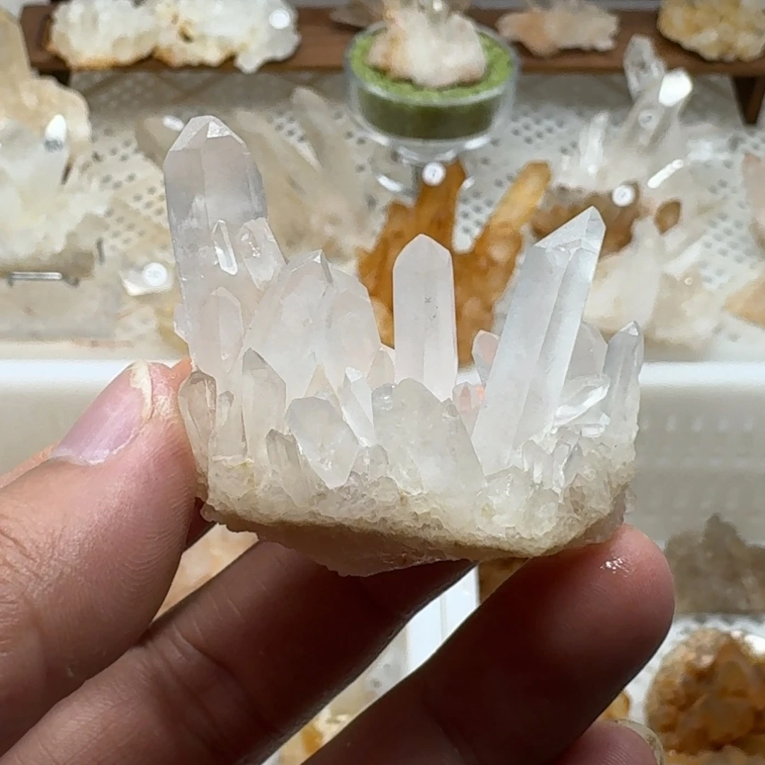 *****银S925镶嵌珠宝半成品水晶