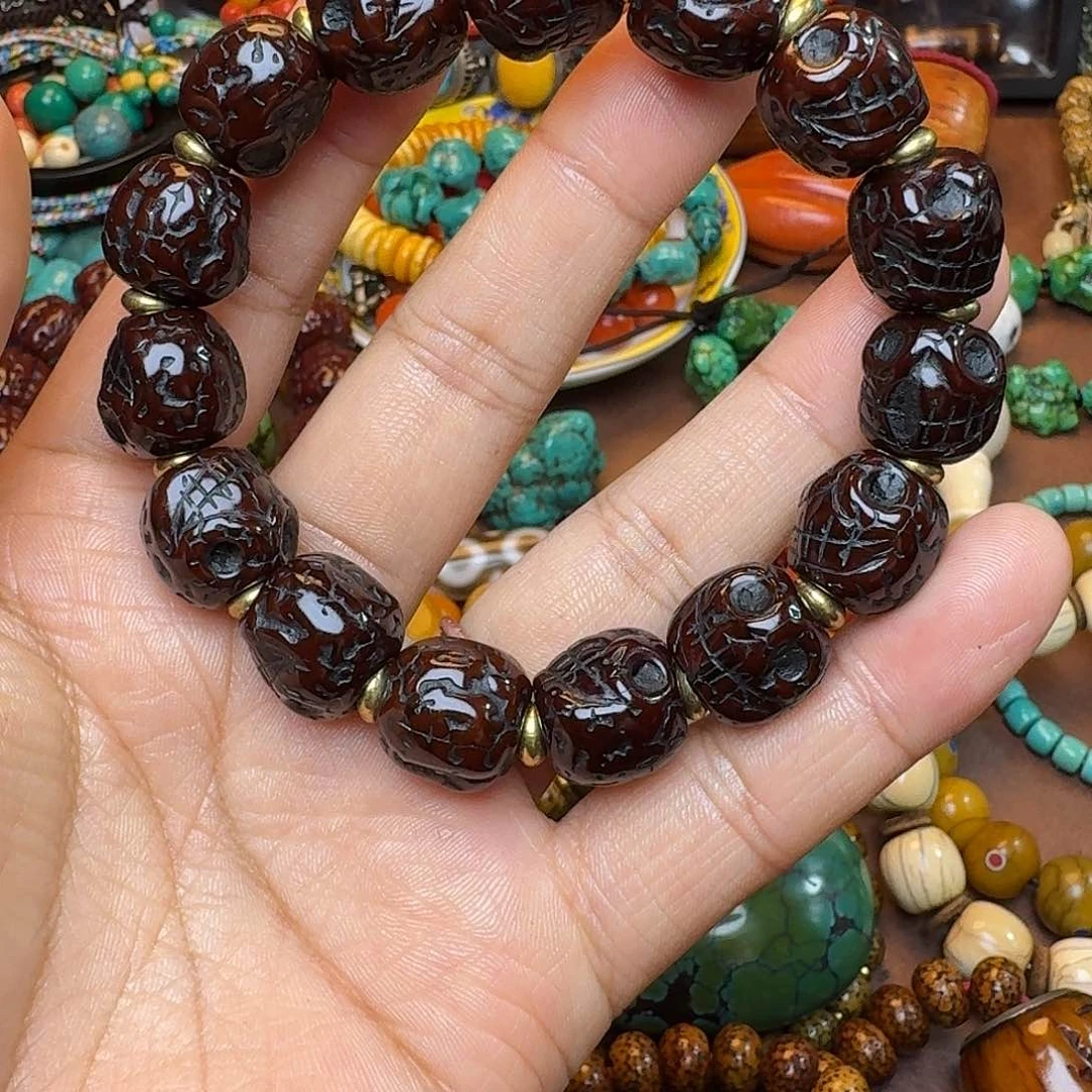 柏香籽/百香籽吊坠龙***湖