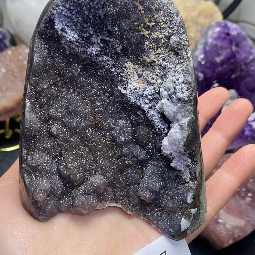 紫晶大型摆件（非配饰）未镶嵌