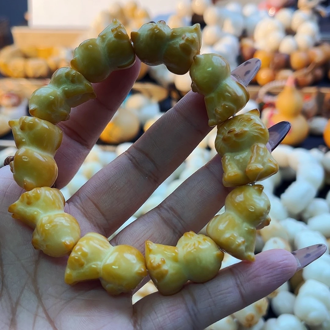 手串菩提根/象牙果炭烤老虎福利