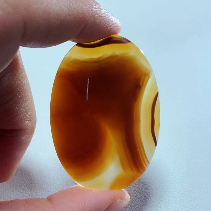 玛瑙/玉髓颈饰未镶嵌用****6