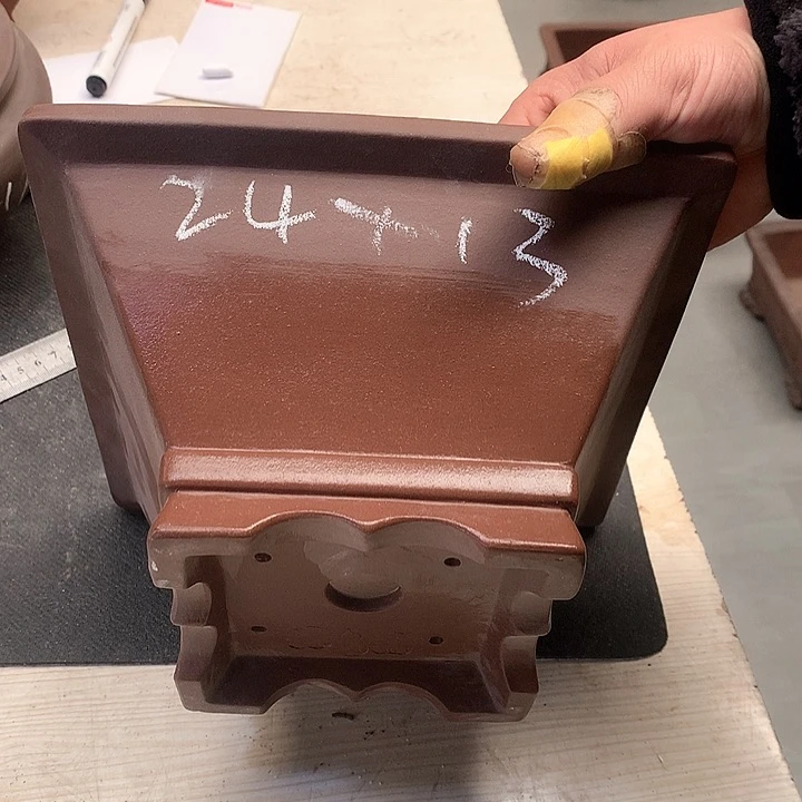 紫砂花盆紫砂艺术