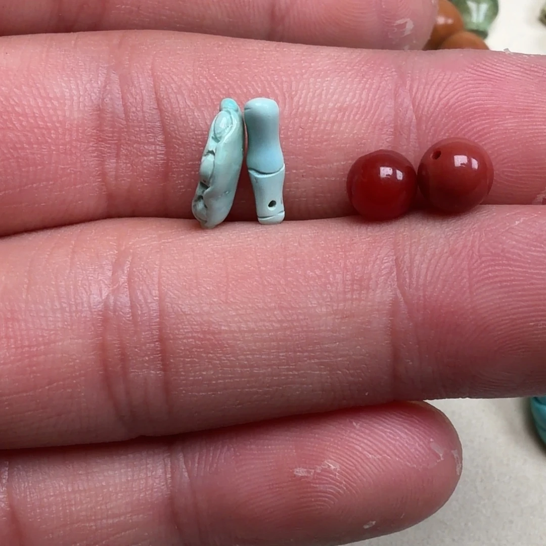 南红玛瑙未镶嵌珠宝半成品