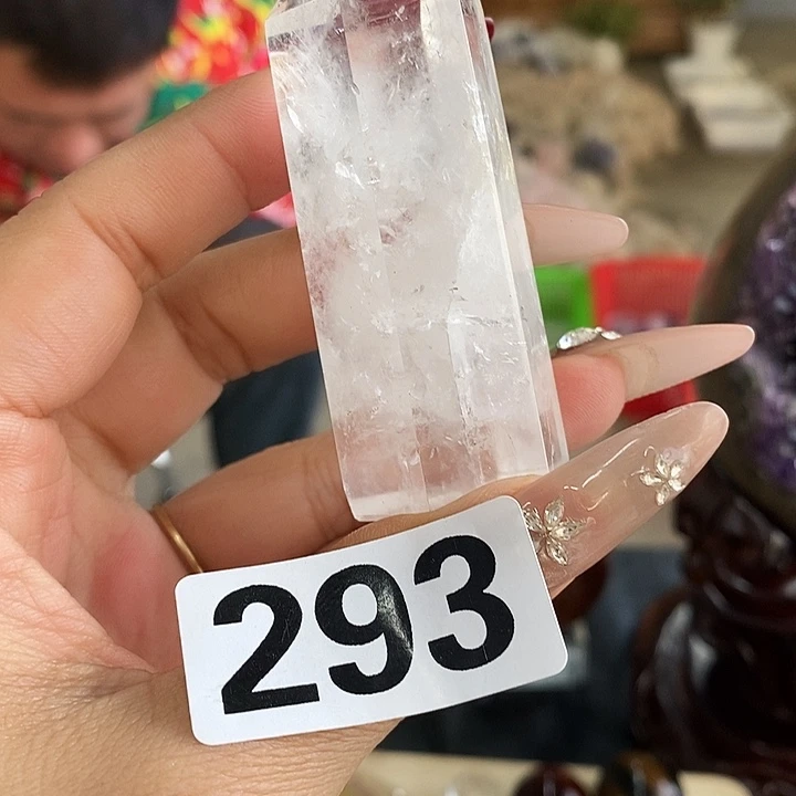 水晶未镶嵌珠宝半成品