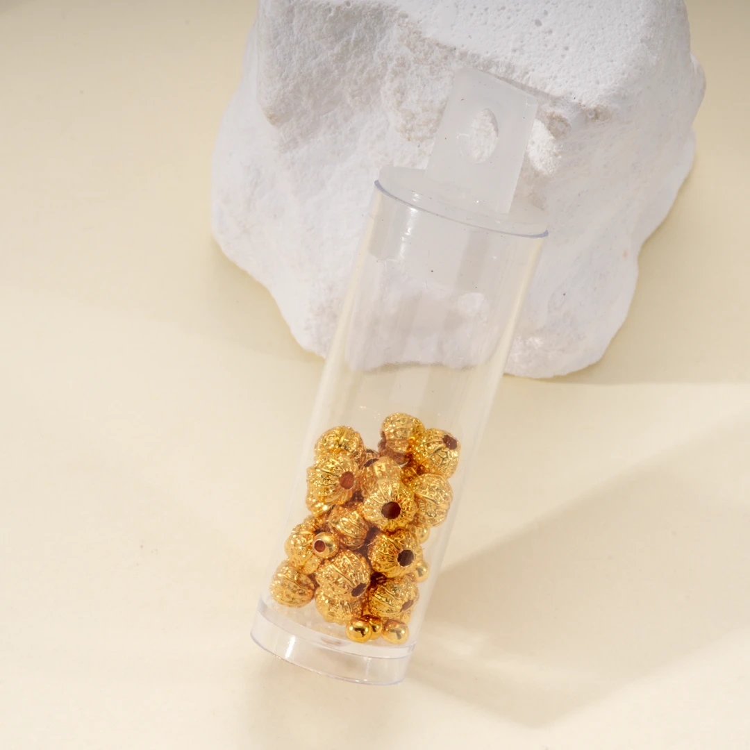 365  核桃隔珠手串手链配件diy饰品
