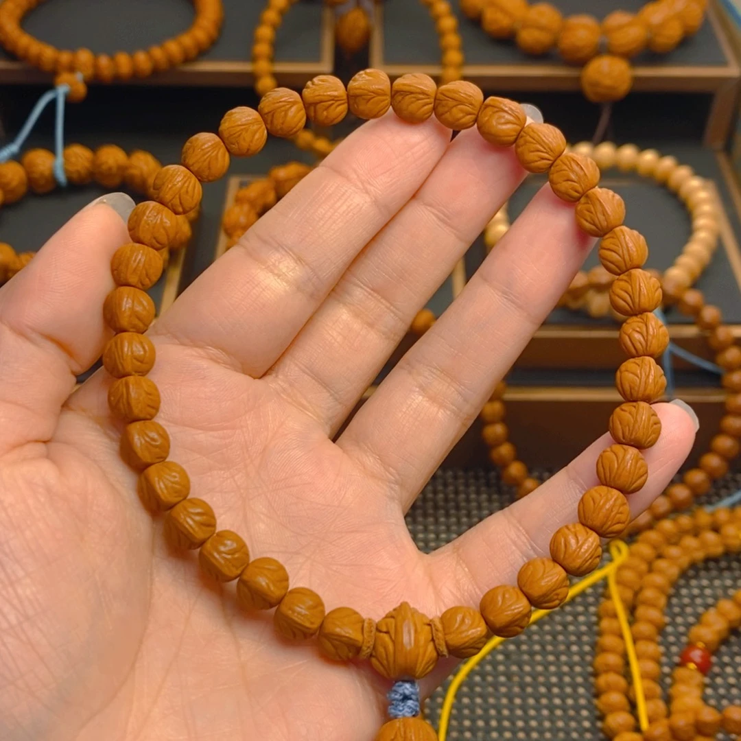 一***菜吊坠桃核秦岭森林08