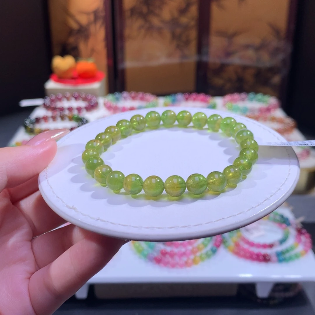 未镶嵌手链碧玺碧玺