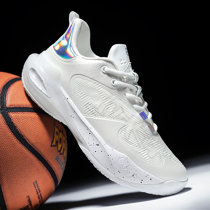 艾弗森低帮篮球鞋夏网面透气缓震耐磨实战球鞋学生休闲百搭运动鞋