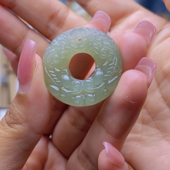 吊坠(不含链)未镶嵌和田玉